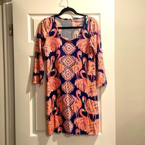 Cotton Printed Lilly Pulitzer Dress